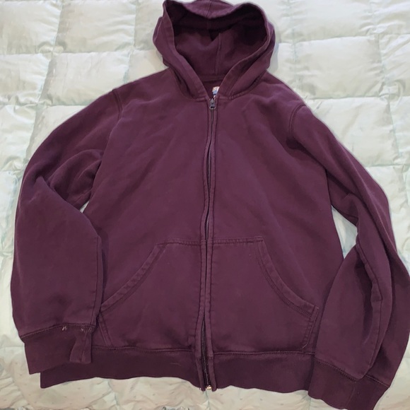 Purple XL Zip Up - Picture 1 of 2